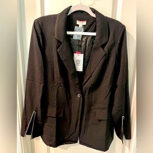 Andrée by Unit Blazer with rhinestones